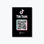 Instagram & TikTok Starter Visitenkarte – QR Code – Bild 3