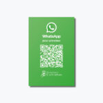 Instagram & WhatsApp Starter Visitenkarte – QR Code – Bild 3