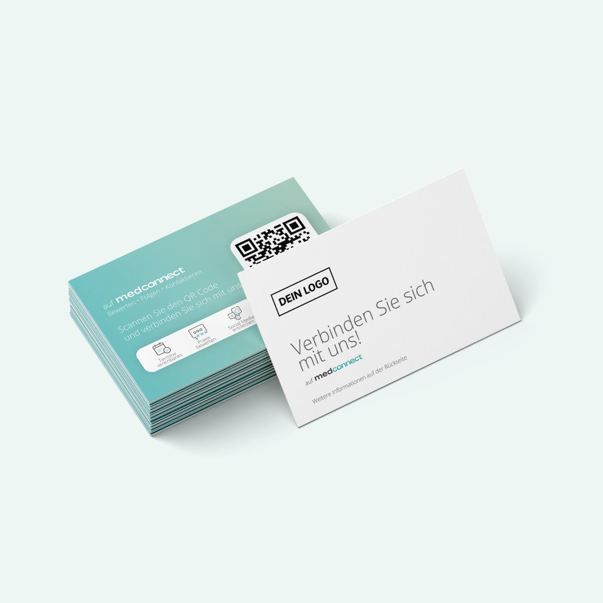 medconnect mock 1 empfehlio praxis marketing 4 medconnect QR Code Visitenkarte – Bild 1