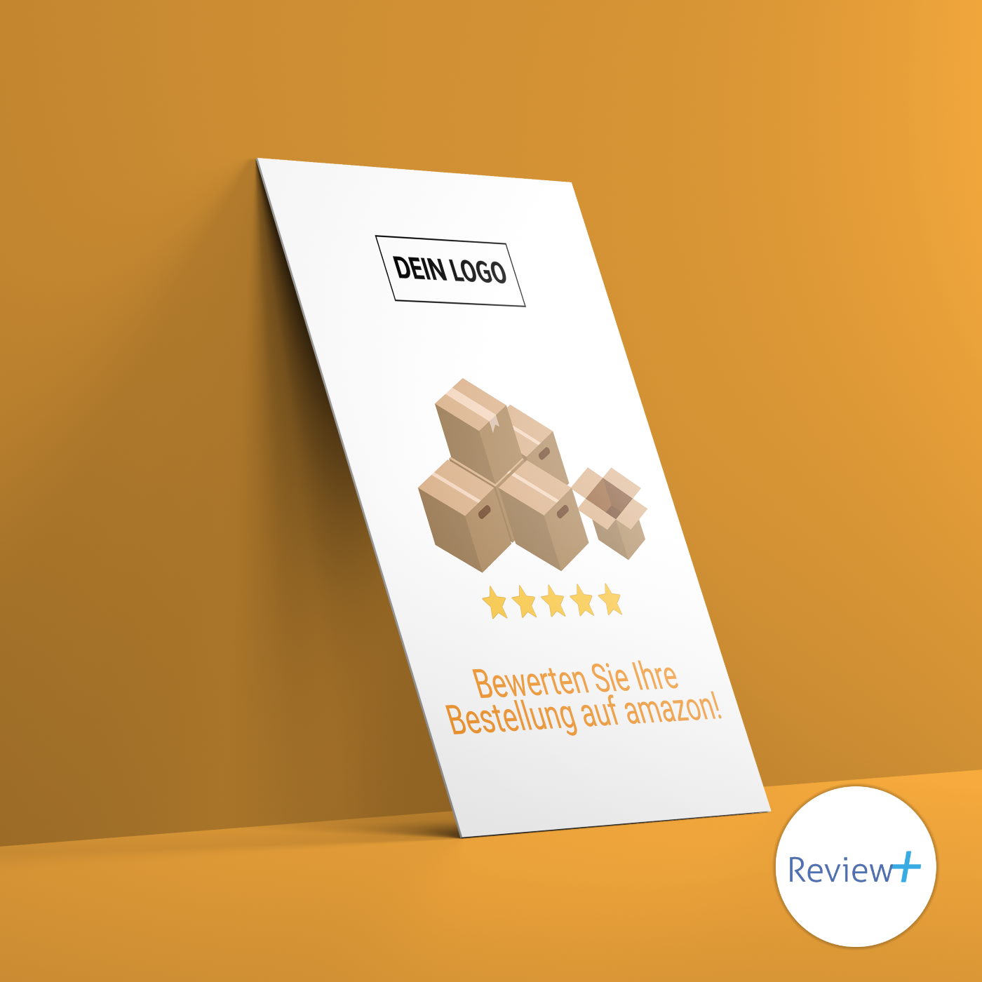 review+ bewertungskarte amazon standard s Review+ Bewertungskarte für amazon Bewertungen – Bild 1