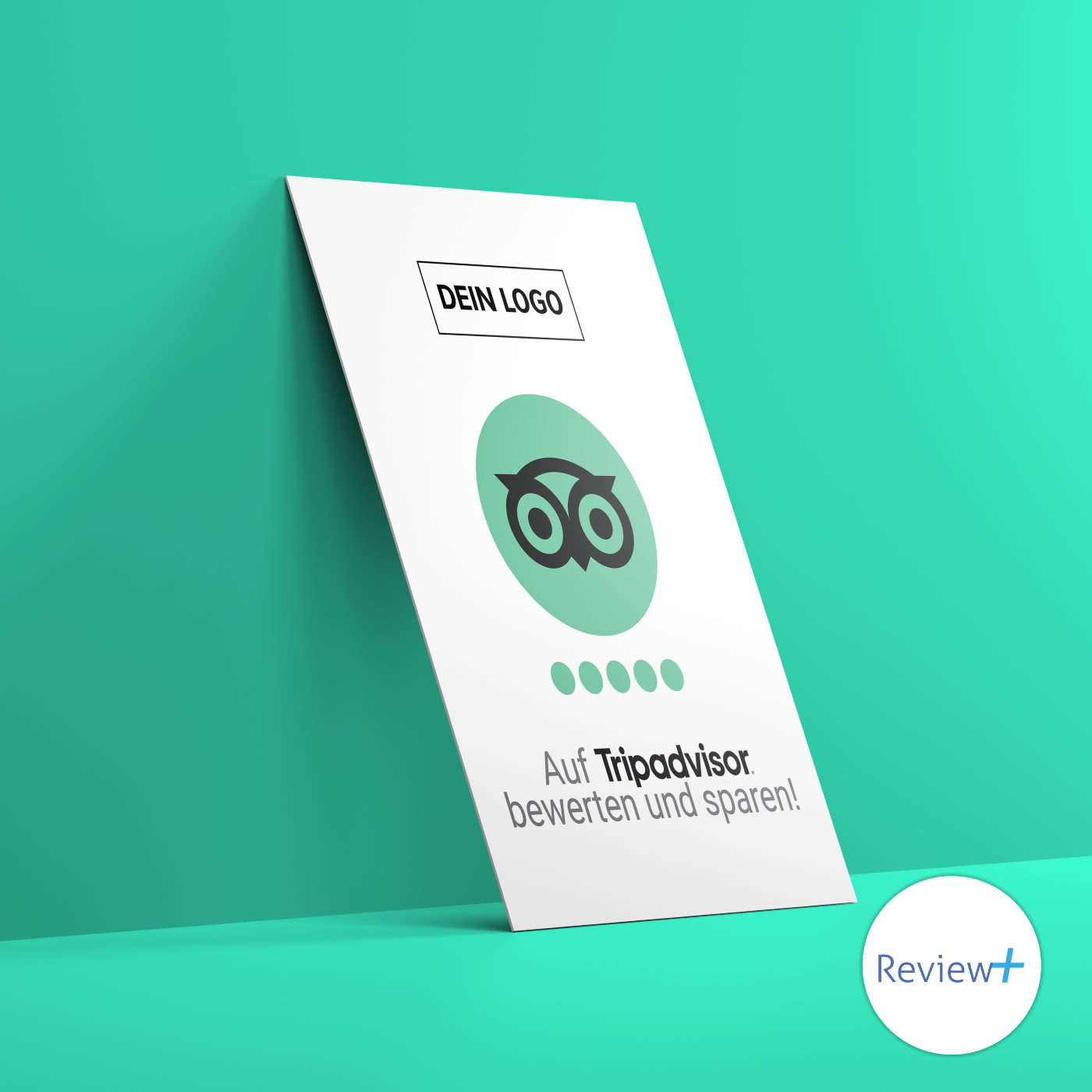 review+ bewertungskarte tripadvisor sparen s Review+ TripAdvisor Bewertungskarte Sparaktion – Bild 1