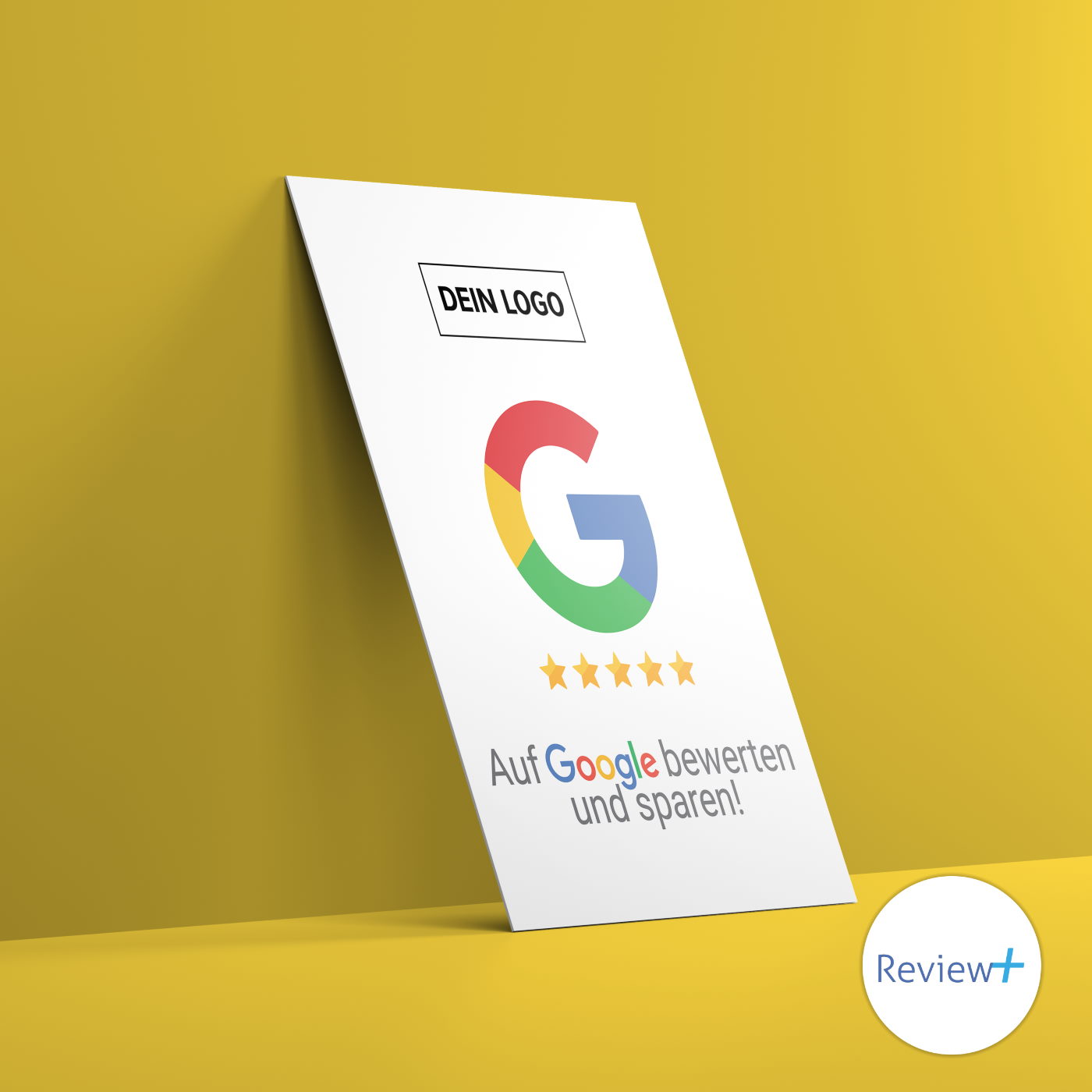 review+ google bewertungskarte sparen cover s Review+ Google Bewertungskarte Sparaktion – Bild 1