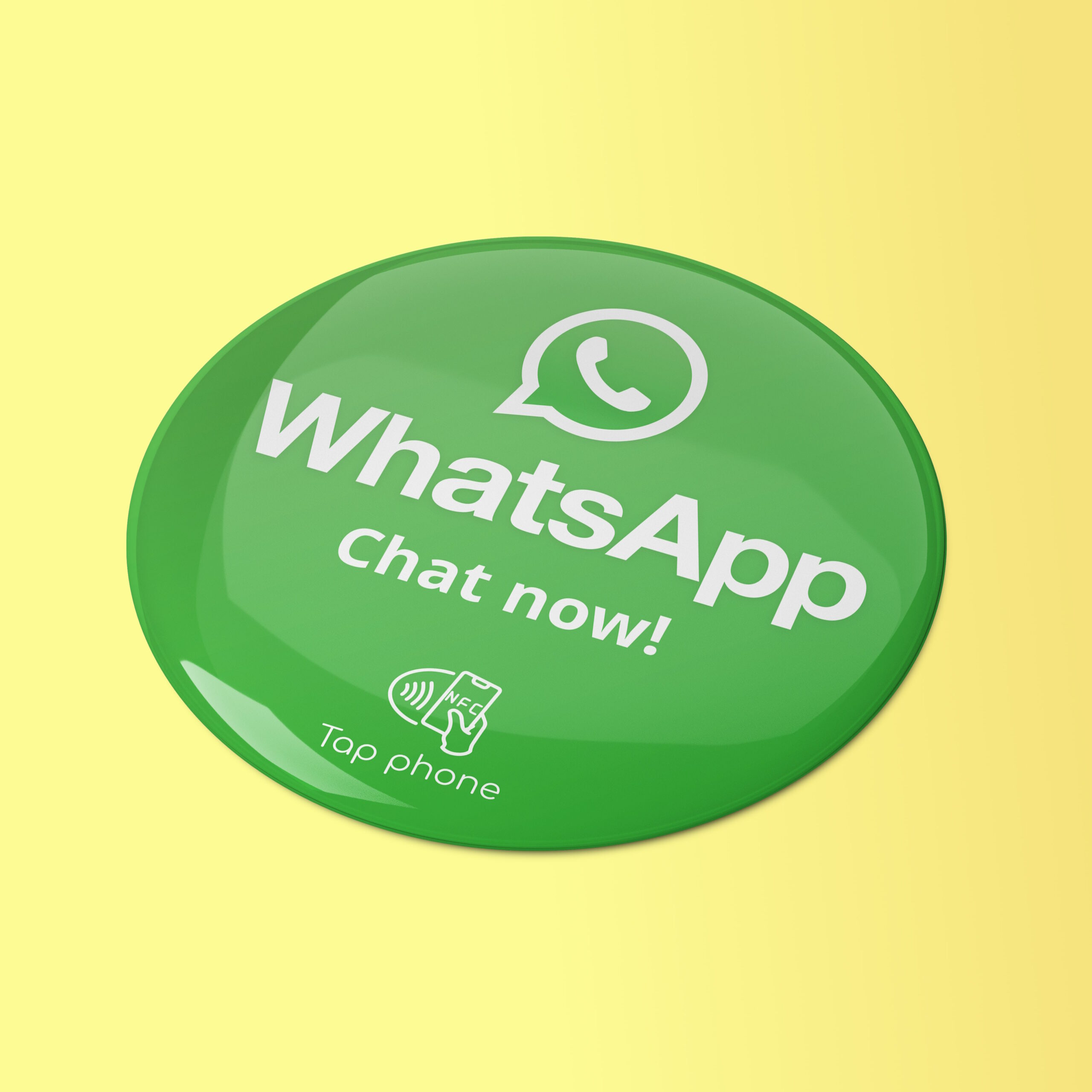 NFC action Button whatsapp chat empfehlio 1 WhatsApp Chat NFC Tag Action Button – Bild 1