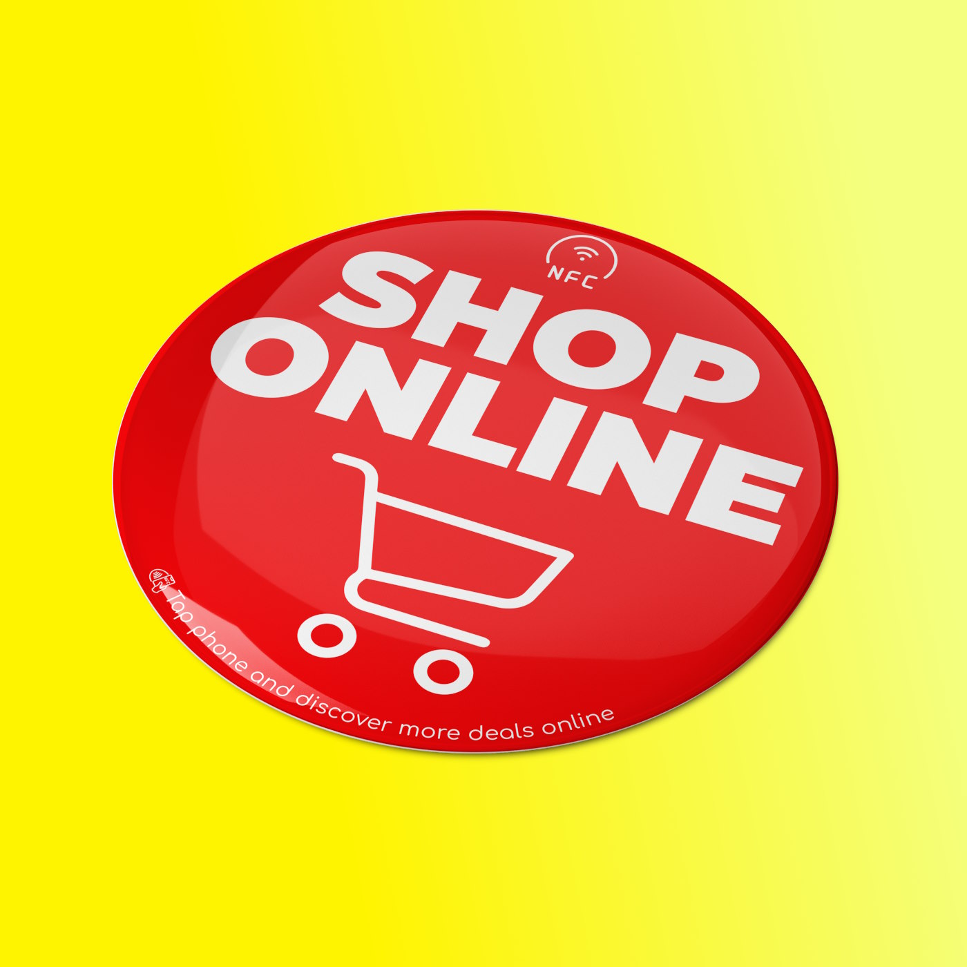 pulsante di attivazione nfc per acquisti online empfehlio truzzer 1 Pulsante di azione del tag NFC del negozio online – Immagine 1