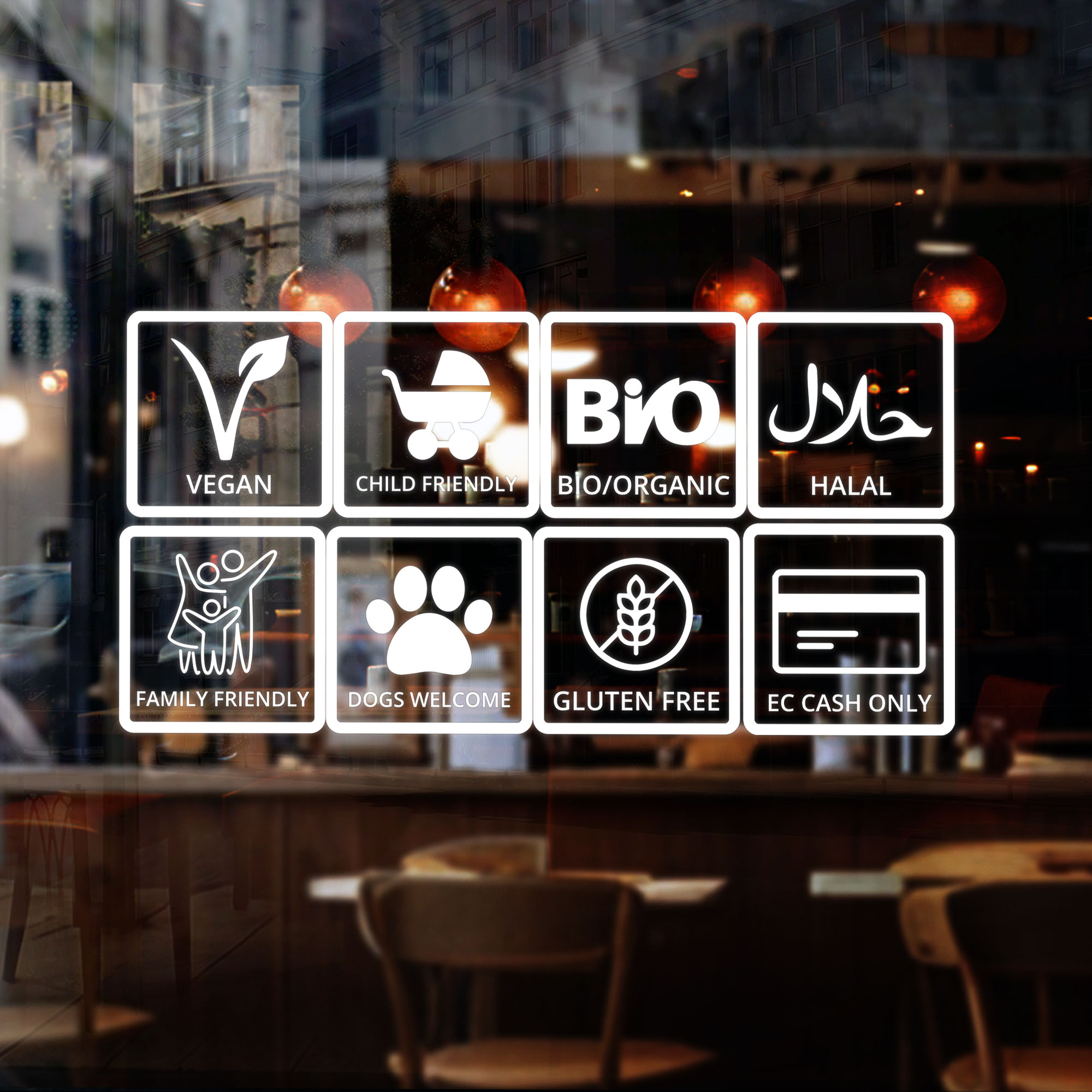 alle Firmen Fensteraufkleber Essential – Bild 1