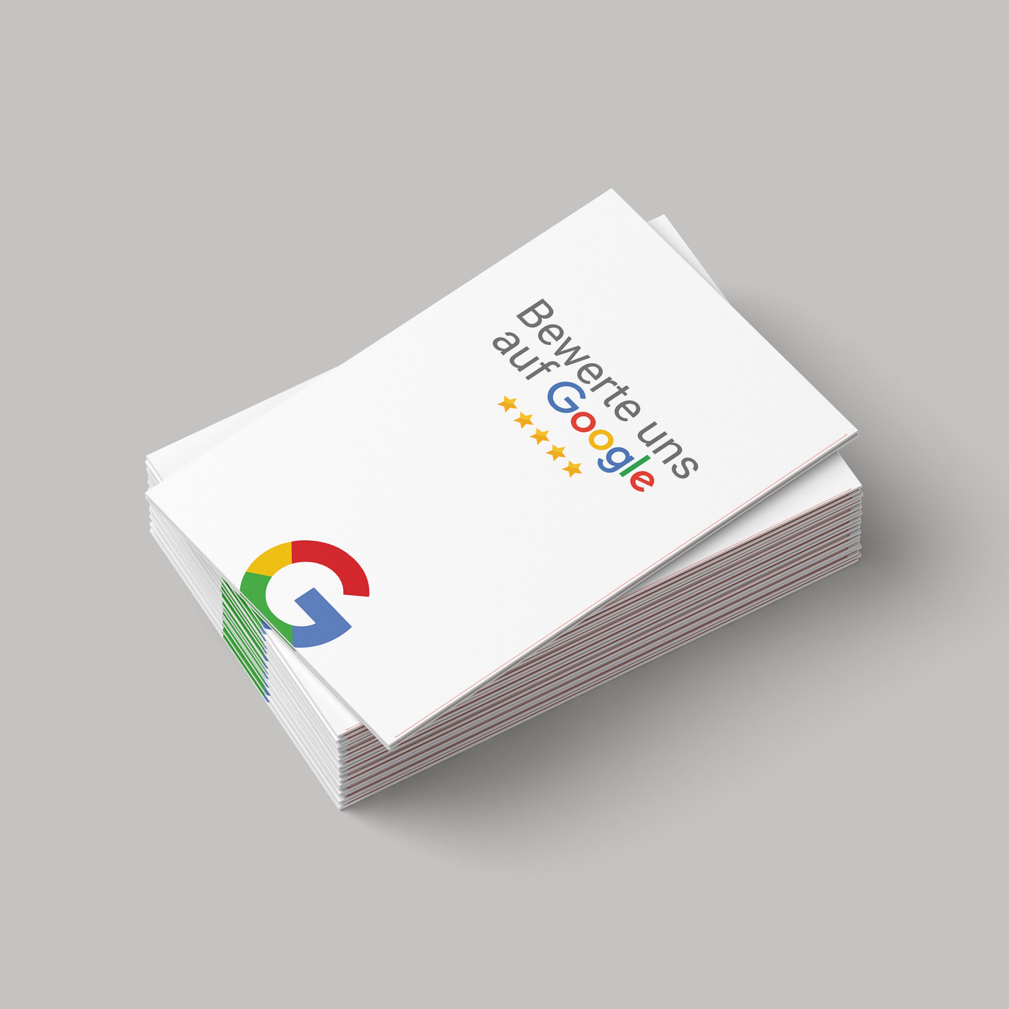 Google Bewertung QR Code VIsitenkarte Standard 2 empfehlio Google Bewertung QR Code Visitenkarte Standard – Bild 1