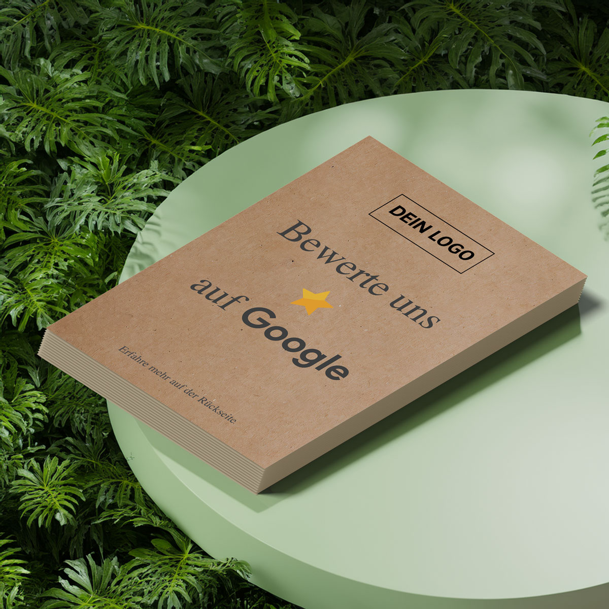 google-bewertungskarte-craft-lay-empfehlio Bewerten Sie uns auf Google Karte "Craft" mit Google Bewertung QR Code – Bild 1