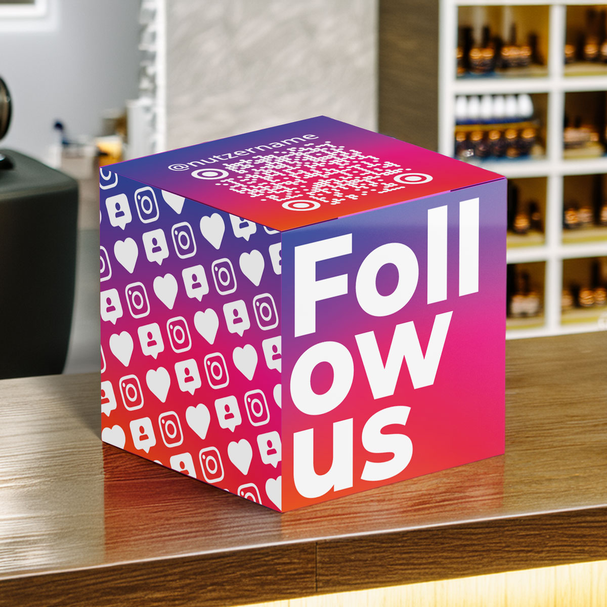 instagram-social-media-marketing-follower-box-1 Instagram Follower Marketing QR Code Box – Bild 1